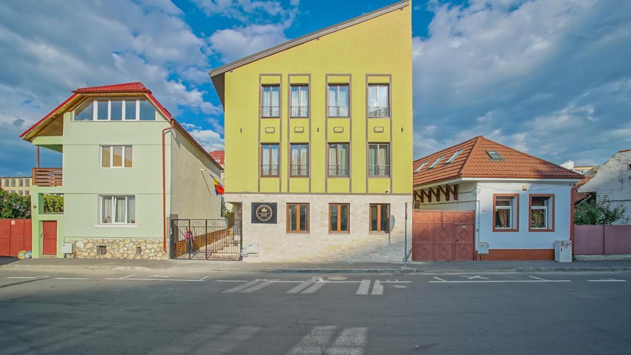 Monarch House Hotel Braşov Exterior foto